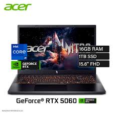 ACER NITRO V ANV15-52-98KV I9-13900H 5.4 16GB 1TB 15.6" IPS 165HZ RTX 5060 W11 INGLÉS BLACK- art 10000004C5