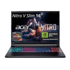 ACER NITRO V ANV16-72-72ZY I7-240H 5.2 16GB 512GB 16" IPS 180HZ RTX 5070 8GB W11 INGLÉS BLACK- art 10000004C6