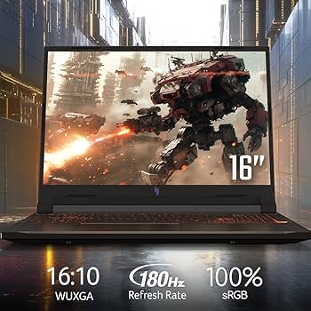 ACER NITRO V ANV16-72-933F I9-270H 32GB 1TB 16" IPS 180HZ RTX 5070 W11 INGLÉS BLACK- art 10000004C7