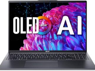 ACER SWIFT GO SFG16-72-5844 ULTRA 5 125H 8GB 512GB 16" 3,2K OLED 120hz STEEL GRAY - art 10000002d