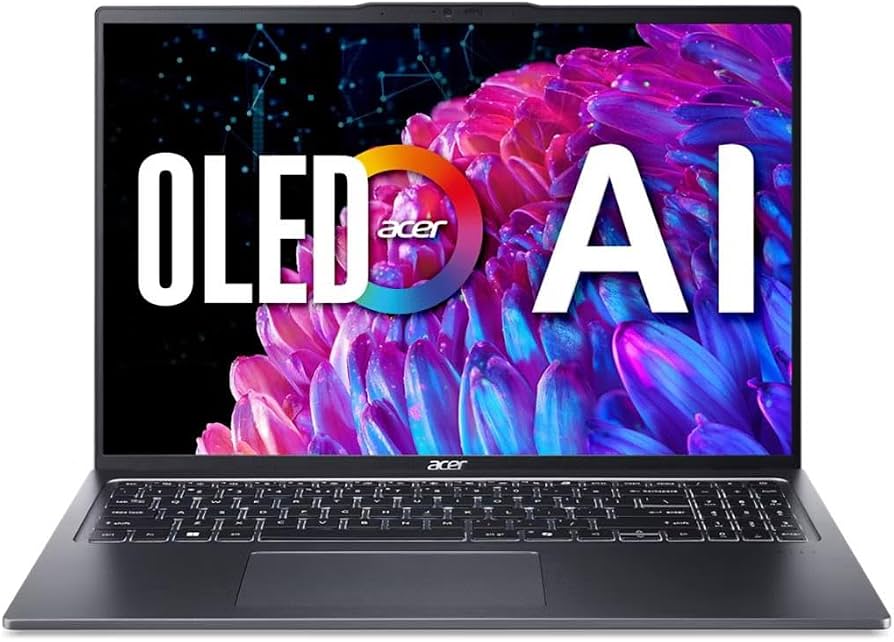 ACER SWIFT GO SFG16-72-5844 ULTRA 5 125H 8GB 512GB 16" 3,2K OLED 120hz STEEL GRAY - art 10000002d