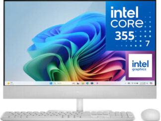 ALL IN ONE DELL (DEC24260-7157WHT) Ultra 7 355 16GB 1TB  23.8"" FHD TOUCHSCREEN WHITE - art aio10000324260