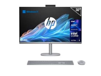 ALL IN ONE HP OmniStudio X (27-cx0044) Ultra 7 356H 16core 16GB 1TB 27" QHD TOUCHSCREEN  ECLIPSE GREY, teclado inglés y mouse incluido - art aio100002cx0044