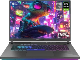 ASUS ROG STRIX G16 G614PP-WH94 Ryzen 9 8940HX 16GB 1TB 16" 165HZ RTX 5070 Inglés- art 10000090b3
