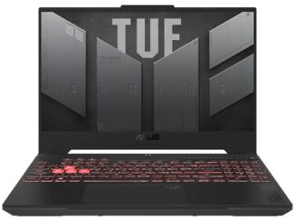 ASUS TUF GAMING A16 FA607NUQ-WS73 RYZEN 7 170 16GB 512GB 16" 144HZ RTX 4050 W11 INGLÉS BLACK- art 10000077b1a1VIVO