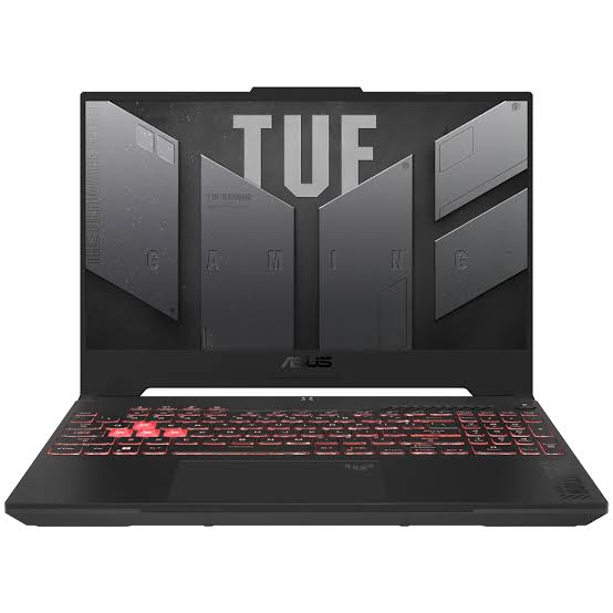 ASUS TUF GAMING A16 FA607NUQ-WS73 RYZEN 7 170 16GB 512GB 16" 144HZ RTX 4050 W11 INGLÉS BLACK- art 10000077b1a1VIVO