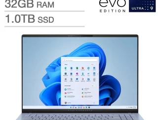 ASUS VIVOBOOK S 16 Ultra 9 Processor 285H 32GB 1TB 16" 3K OLED 120Hz (Pad Numerico) W11 INGLÉS BLUE- art 10000091