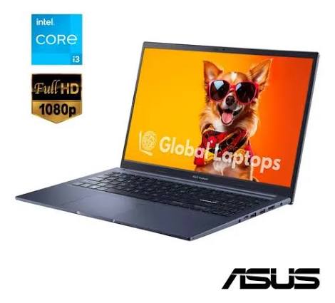 ASUS Vivobook 15 F1502ZA i3-1215U 256GB 12GB 15.6" FHD con apertura plana de 180 grados- art 10000075d12256