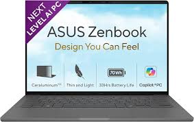 ASUS ZENBOOK A14 Snapdragon X2 ELITE (M5) 16GB 512GB 14" OLED 2K W11 INGLÉS BEIGE- art 10000081c1