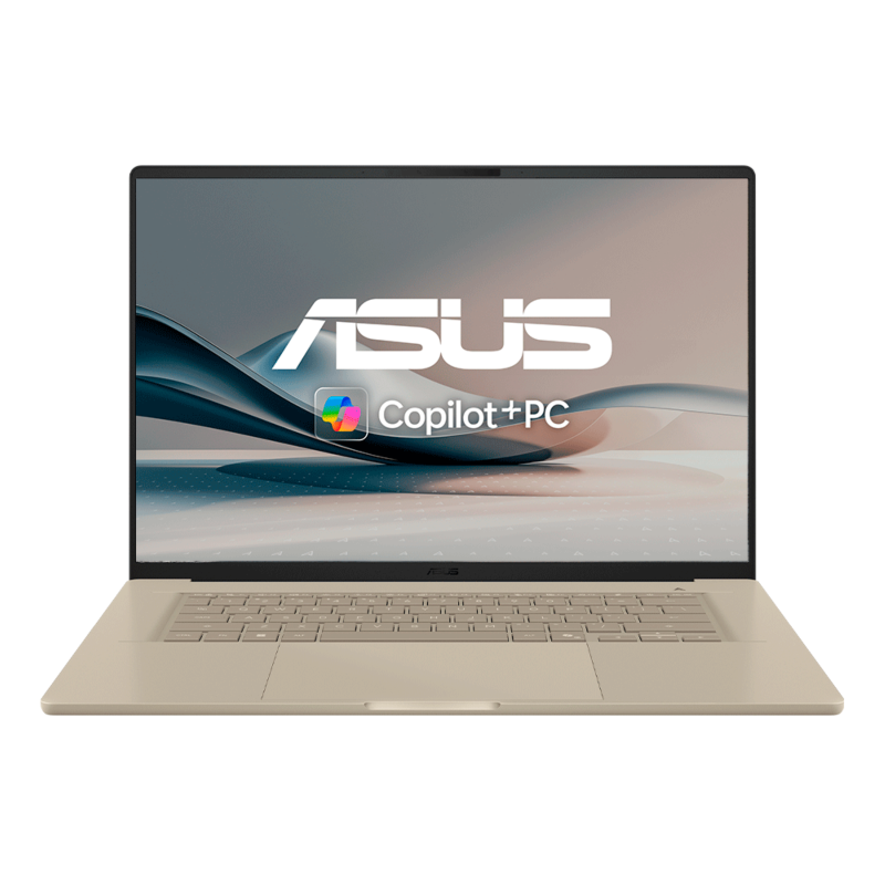 ASUS ZENBOOK A16 SNAPDRAGON X2 ELITE (M5) 48GBD5 1TB 16" OLED 3K 120HZ W11 INGLÉS BEIGE- art 10000081c2