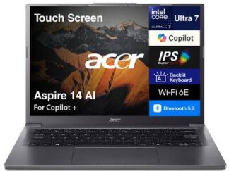 Acer Aspire 14 Intel Core Ultra 7 258V 32Gb 1TB 14" WUXGA Intel Arc 140V Gray - art 10000002a3