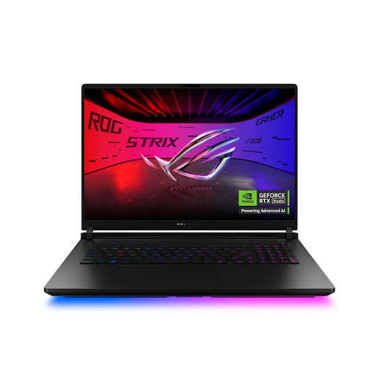 Asus ROG STRIX G814LM Ultra 9 275HX 24 Nucleos 1TB 32GB Ram Ddr5 5600Mhz 18" 2.5K (2560x1600) 240Hz RTX 5060 8gb Teclado Retroiluminado- art 100000u927550601Tb32