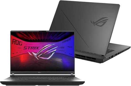 Asus Rog Strix G16 G615LP-XS97 ultra 9 275HX 24 nucleos 2tb Ssd 32gb Ram Ddr5 5600Mhz 16” 2.5k (2560x1600) GeForce RTX 5070 8gb Teclado Retroiluminado- art 10000091ROG5070