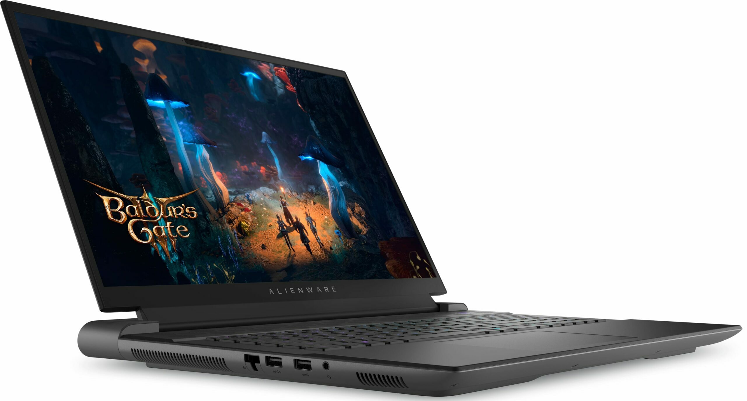 DELL ALIENWARE M18 R2 i9‑14900HX 24 núcleos 16GB 1TB 18" QHD+ 165Hz RTX 4060 8GB DARK METALLIC MOON Backlit Alien FXUS - art 10000250a2a - Imagen 2
