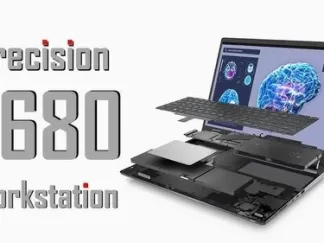 DELL PRECISION 7680 I7-13850HX 32GB 1TB SSD 16" FHD RTX A3500 W11PRO INGLÉS GRAY- art 10000252a2