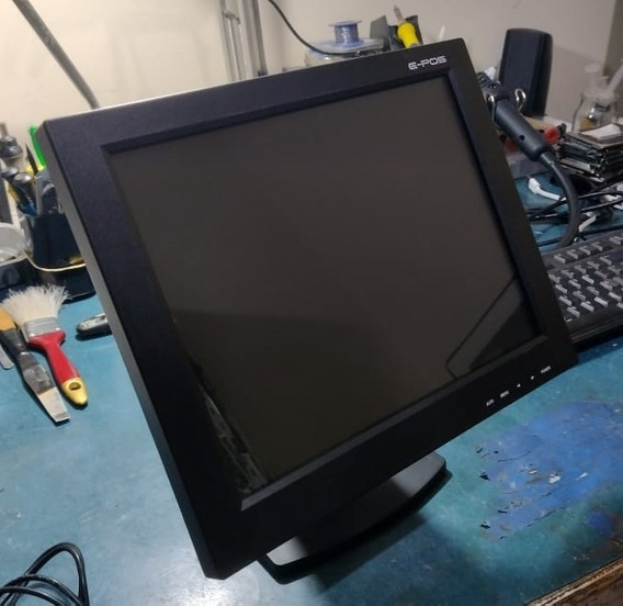 Monitor 12 E Pos Kd-121 Tactil, Leer!!! - Art 922669330