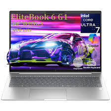 HP ELITEBOOK 6 G1I ULTRA 7 255U 16GB 512GB 16" WUXGA IPS INGLÉS SILVER teclado retroiluminado - art 10000110AB