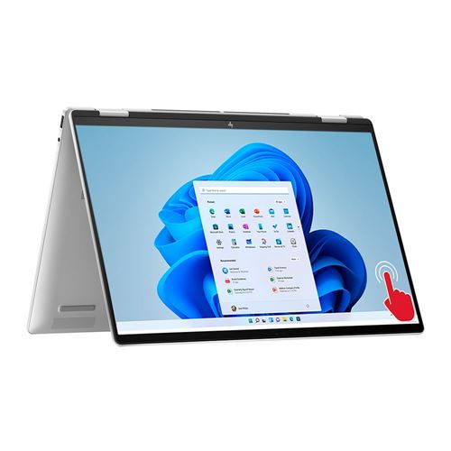 bajó usd70 HP ENVY x360 Ultra 7 16GB 1TB 16" 2K TOUCHSCREEN GLACIER SILVER - art 10000018