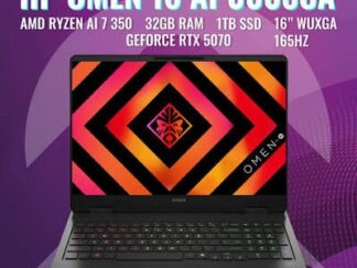 HP OMEN 16-AP0008CA Ryzen AI 7 350 1TB 16GB 16” WUXGA 165Hz RTX 5070 8GB SHADOW BLACK Backlit Keyboard- art 10000056d150701tb16