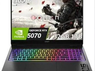 HP OMEN 16 SLIM (16-an0003nr) Ultra 7 255H 32G 1TB 16" 2K IPS 165Hz SHADOW RTX 5070 8GB BLACK pad numérico retroiluminación RGB - art 10000053b11655070
