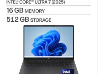 HP OMNIBOOK 3 (16-BU0007DX) 16" 2K 16GB 512GB SSD TOUCHSCREEN LAPTOP MICA SILVER [Pad Numérico] - art-100001we90