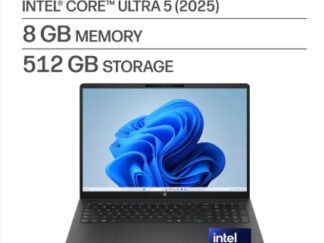 HP OMNIBOOK 3 (16-BU0305DX) 16" 2K TOUCHSCREEN LAPTOP MICA SILVER [Pad Numérico] - art-100001we89
