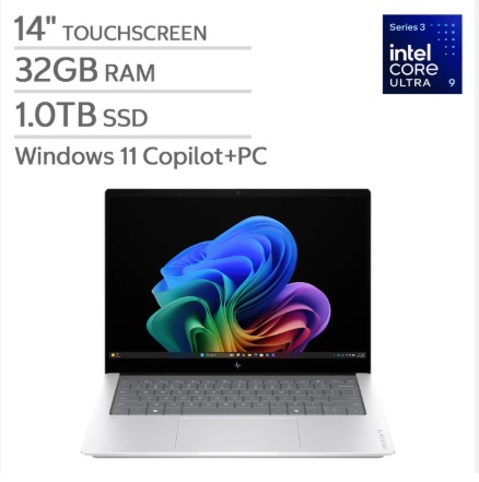 HP OMNIBOOK X (14-KA0095CL) 14" 3K Oled Touchscreen SILVER- art 10000106irfkj