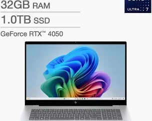 HP OMNIBOOK X Ultra 7 258V 8Core 32GB 1TB 17.3" FHD TOUCHSCREEN RTX 4050 6GGB (Pad Numerico)- art 10000106h1