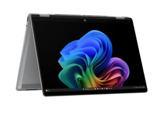 HP OMNIBOOK X FLIP 14-FK0013FX Ryzen AI 340 16GB 512GB 14" 2K IPS TOUCHSCREEN 2-IN-1 METEOR SILVER- art-10000106f10