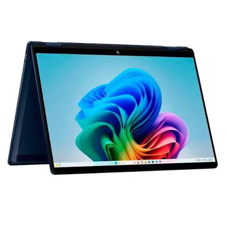 HP OMNIBOOK X FLIP 2IN1 14-KC0023DX IA Ryzen 7-445 24GB 1TB 14" OLED 2K TOUCH W11 INGLÉS GRAY- art 100001589jR74451TB24
