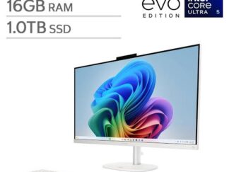 HP OmniStudio X (27-cy0127c) 27" FULL HD TOUCHSCREEN ALL IN ONE WHITE Ultra 5 325 16GB 1TB 27" FHD touch IPS incluye teclado y Mouse Combo - art aio10000227cy0127c