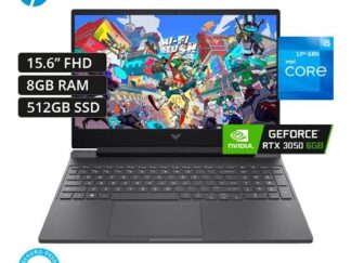 HP VICTUS 15-FA2013 i5-13420H 512GB 8GB 15.6" FHD 144Hz RTX 3050 6Gb  MICA SILVER Backlit Keyboard  -  art 10000106di513420