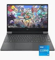 HP VICTUS FA2013DX  i5-13420H 512GB SSD 8GB Ram 15.6" Full HD 144Hz Geforce RTX 3050 6gb SILVER Teclado Retroiluminado Win11- art 10000054er