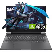 HP VICTUS I5-13420H 16GB 512GB 15.6" IPS 144HZ RTX 4050 6GB W11 INGLÉS SILVER- art 10000051a1