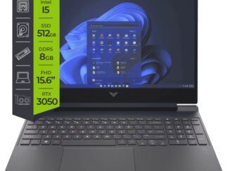 HP VICTUS i5-13420H 512GB 24GB 15.6" FHD 144Hz RTX 3050 6gb MICA SILVER Teclado Retroiluminado- art 10000054e3a