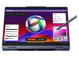 LENOVO IDEAPAD 5 (83UH004LUS) Ryzen AI 7 445 16GB 1TB1 4" FHD+ OLED TOUCHSCREEN 2-IN-1 Radeon 840M SEASHELL   - art 10000065f