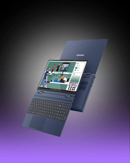 LENOVO IDEAPAD 5 (83UM0004US) Ryzen AI 7 445 32GB 1TB 15,3" WUXGA TOUCHSCREEN 2-IN-1 COSMIC BLUE Pad Numérico Pen Gen 2 incluido - art 10000065fr7445 - Imagen 3