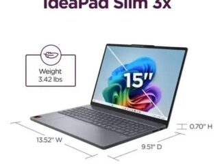 LENOVO IDEAPAD SLIM 3X (83N30010US) Snapdragon X X1-26-100 8Core16GB 1TB 15,3" FHD+ TOUCHSCREEN GRAY (Pad Numérico)- art 10000025ax
