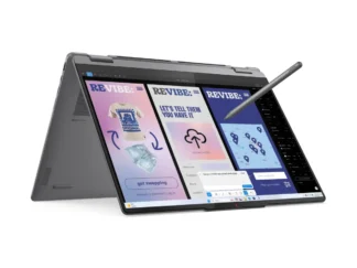 LENOVO YOGA 7i Copilot+ PC (83TC0003US) Ultra 5 322 16GB 512GB 14" 2K OLED TOUCHSCREEN flip 360 2en1 2-IN-1 LUNA GREY- art 10000083JT0047