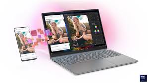 LENOVO YOGA PRO 9i Ultra 9 Series 285H 16core 32GB 1TB 6" 2.8K OLED TOUCHSCREEN LAPTOP LUNA GREY (Pad Numerico) 5050 8GB- art 10000022b