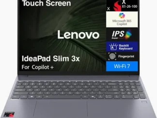 Lenovo IdeaPad Slim 3x 83N3006BUS Snapdragon X 16GB 512GB 15.6" WUXGA Luna Grey- art 10000021dxslim