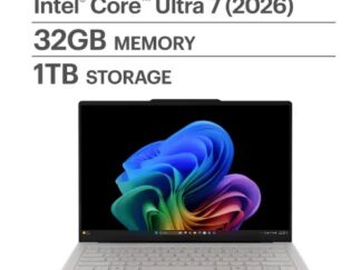 Lenovo YOGA Slim 7i Ultra Aura Edition 14" 83QK0001US 3K OLED 120Hz Táctil Intel Ultra 7 32GB 1TBSeashell- art 100000267i