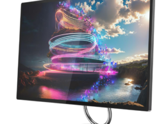 Lenovo Yoga AIO 32ILL10 (F0HX000MUS) 31.5" 4K UHD IPS ALL IN ONE Stone Gray - art aio100004A005pty