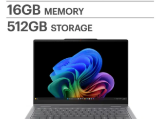 LENOVO YOGA 7i Copilot+ PC (83TC0003US) Ultra 5 322 16GB 512GB 14" 2K OLED TOUCHSCREEN flip 360 2en1 2-IN-1 LUNA GREY- art 10000054r