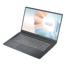 MSI MODERN 15 A11MU-652 I7-1195G7 1TB SSD 8GB 15.6" FHD IPS WIN10 CARBON GRAY BLACK (USADO), tres meses de garantía - art 10000036a1