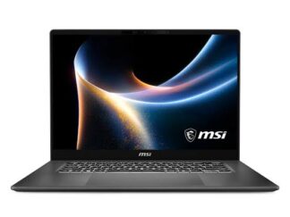 MSI Prestige 16 AI+ Copilot (C3MTG-227US) Ultra X7 358H 32GB 1TB 16" 2.8K OLED 120Hz Touchscreen BLACK- art 10000041b16pres