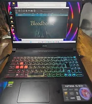 MSI THIN 15 B13VE-3047US I7-13620H 16GB 1TB 15.6" IPS 144HZ RTX 4050 6GB INGLÉS BLACK- art 10000036c4050