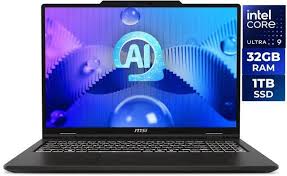 MSI VENTURE A2HMTG-015US ULTRA 9-285H 5.4 32GB 1TB 16" FHD TOUCH IPS W11 INGLÉS GRAY- art 10000035c32