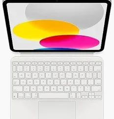 MWR03E/A Magic Keyboard for iPad Pro 11‑inch M4 M5 Spanish (White) - art 11280010cespw