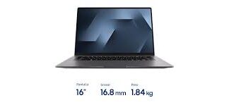 SAMSUNG GALAXY BOOK6 PRO Ultra 7 356H 16GB  1TB 16" WQXGA+  Touchscreen AMOLED 120Hz GRAY - art 10000141d